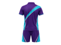 Wholesale Men’s & Youth Athletic Uniform Set – Short-Sleeve Polo & Matching Shorts, Lightweight Team Gear