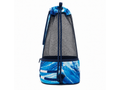 Custom Swim Mesh Drawstring Bag – Blue Black Wholesale Team Bag