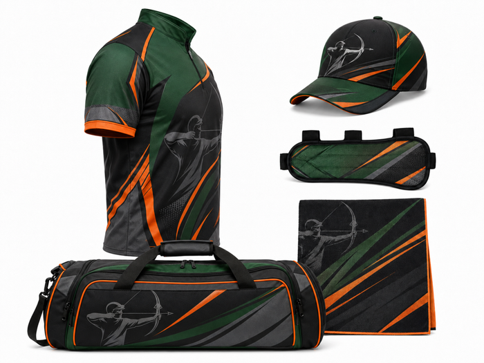 CUSTOM ARCHERY CLUB GEAR KIT