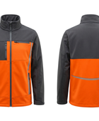 Custom Full-Zip Softshell Jacket B2B Winter Jacket Manufacturer
