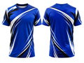 Custom Blue Chase Tag Team Jersey – Sublimated Wholesale Competitive Tag Sportswear