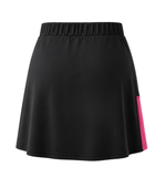 Custom Black Pink Women’s Badminton Skort – Wholesale Teamwear