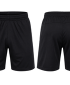 Custom Parkour Practice Shorts – Black Sublimated Chase Tag Training Wear | Wholesale