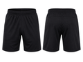 Custom Parkour Practice Shorts – Black Sublimated Chase Tag Training Wear | Wholesale