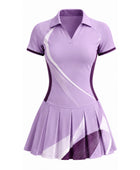 Purple Pickleball Jersey – Team Performance Sportswear, Wholesale Bulk, Low MOQ