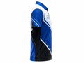 Custom Esports Tournament Staff Polo Shirt | Wholesale Gaming Event Staff Shirt | Blue White Black | Apparels Bridge