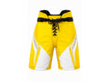Custom Ice Hockey Pant Shell – Yellow White Black Sublimated Hockey Pants Shell Wholesale