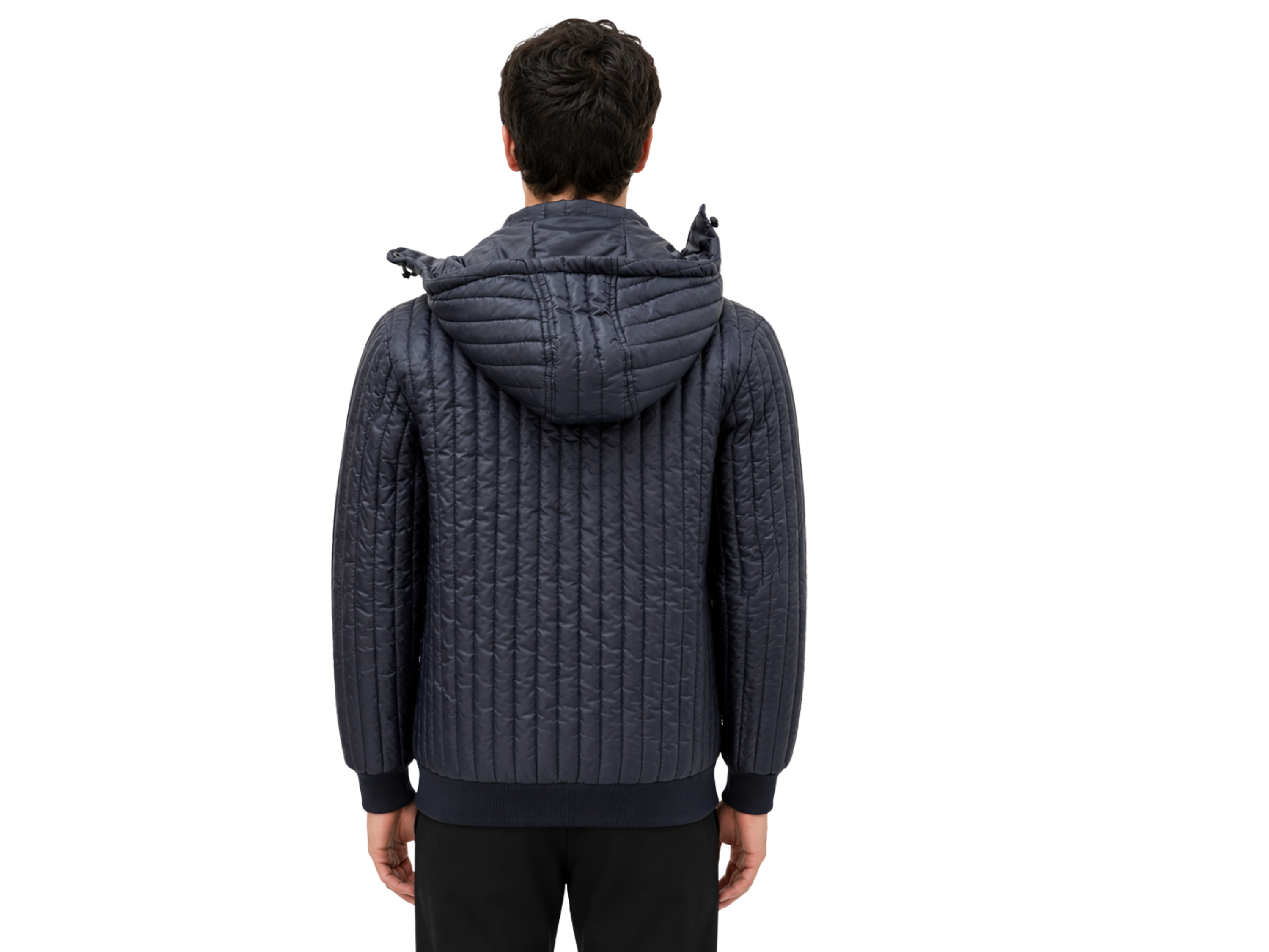 Hooded Puffer Jacket | B2B Low MOQ Manufacturer