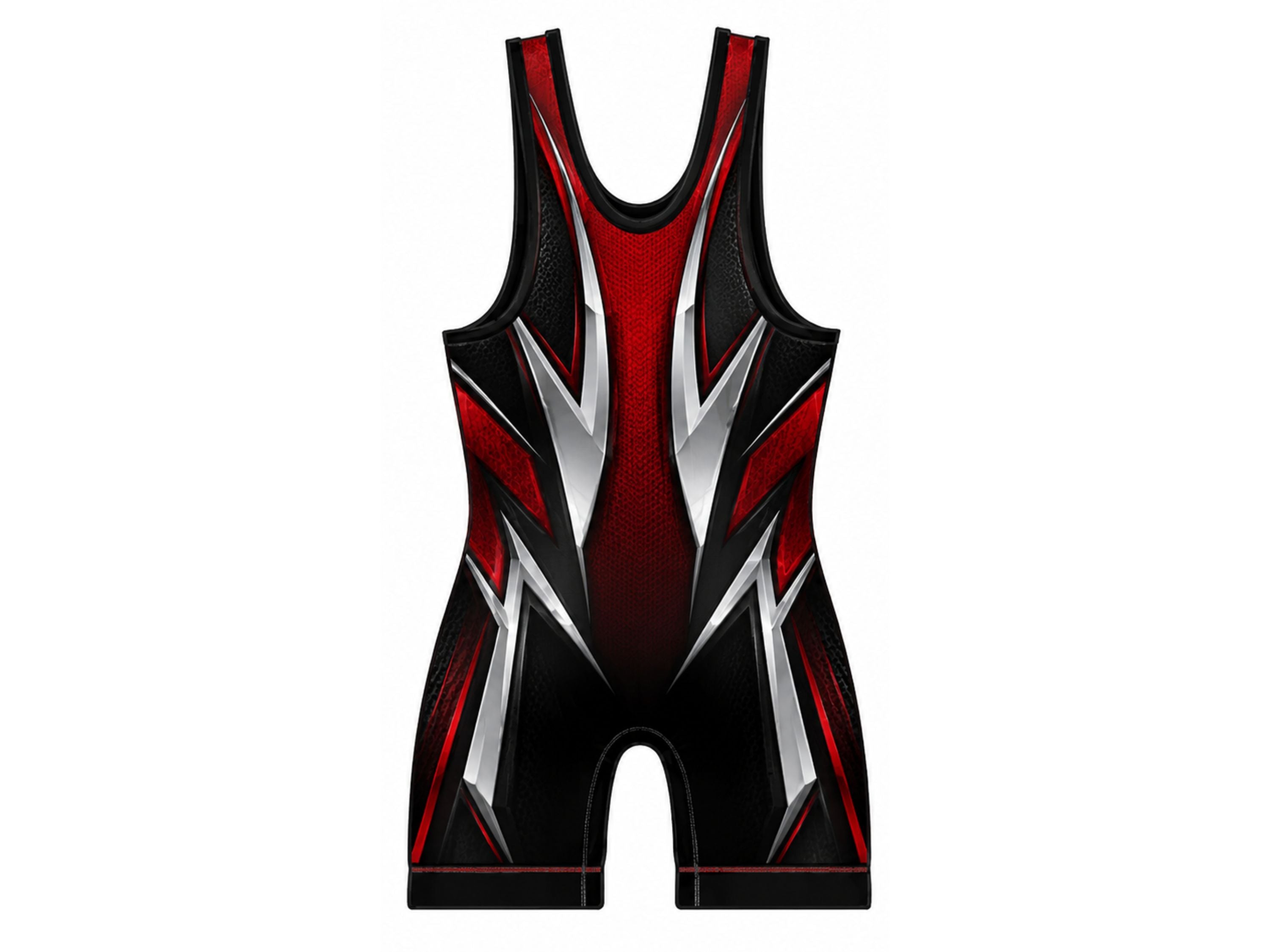 Red & Black Wrestling Uniform – Performance Team Singlet, Wholesale Bulk, Low MOQ