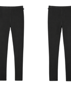 School Adaptive Knit Legging Black | B2B Low MOQ Wholesale