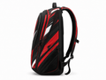 Custom Padel Racket Backpack – Black Red Wholesale Team Bag