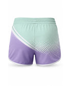 Custom Pickleball Shorts | Wholesale Pickleball Team Shorts | Mint Green Lavender White | Apparels Bridge