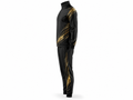 Padel Warm-Up Set Custom Black Gold Team Tracksuit Wholesale