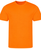 Training T-Shirt Orange | B2B Low MOQ Personal Trainer Workwear Manufacturer