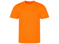 Training T-Shirt Orange | B2B Low MOQ Personal Trainer Workwear Manufacturer