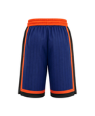 Navy & Orange Basketball Shorts – Wholesale Bulk Team Kit, Low MOQ, B2B Performance Apparel