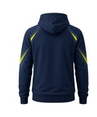Custom Navy Lime Disc Golf Hoodie – Wholesale Team Apparel