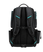 Custom Charcoal Teal Disc Golf Backpack – Wholesale Club Bag