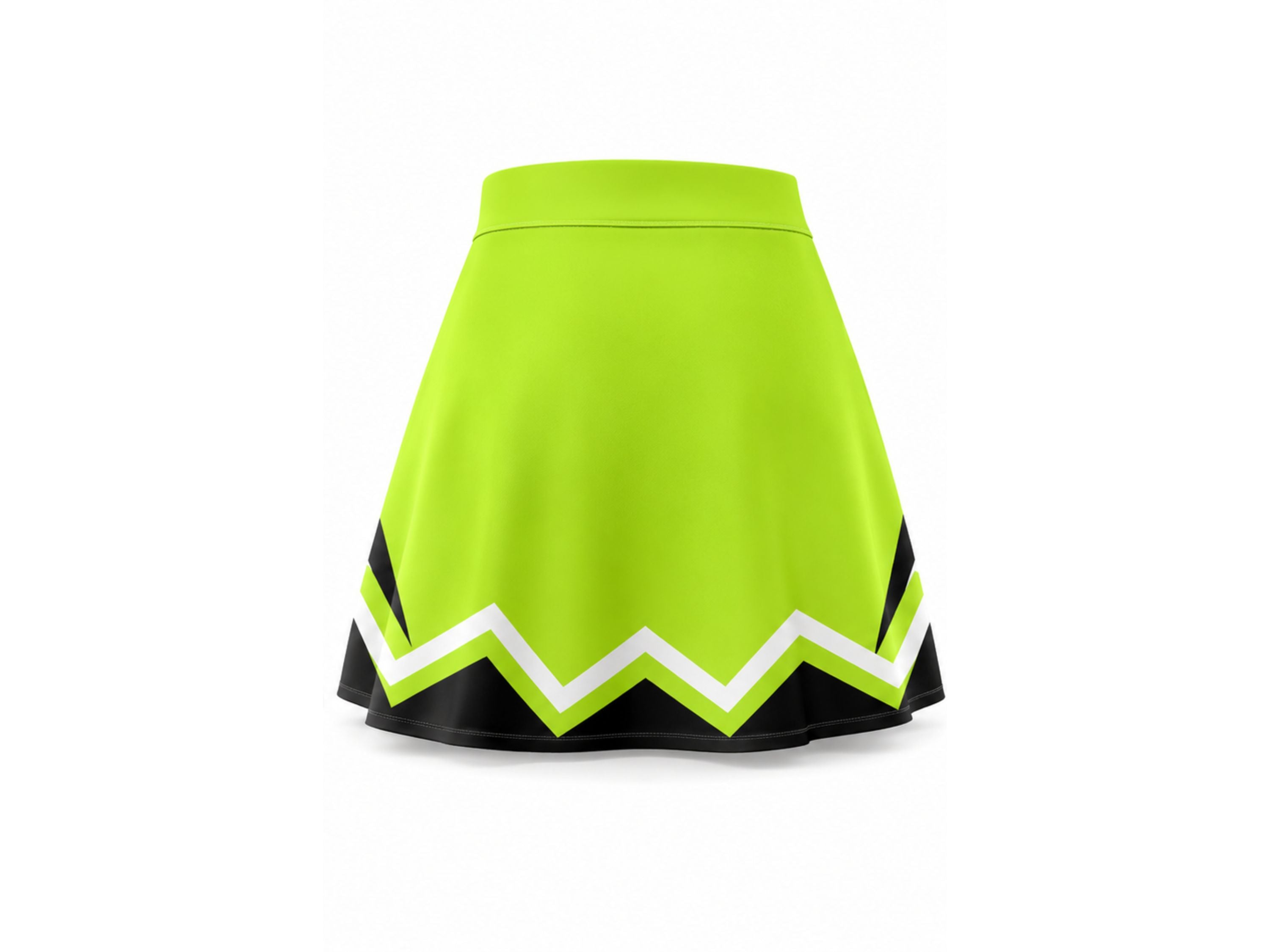 Green Skirt – Team Athletic Skirt, Wholesale Bulk, Low MOQ