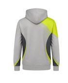 Custom Grey Lime Darts Hoodie – Wholesale Club Teamwear