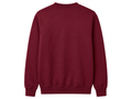 Mechanic Classic Sweatshirt – Low MOQ B2B Plain Workwear Pullover in Burgundy