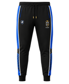 Custom Black Blue Rugby Trousers | Wholesale Team Sweat Pant for Bulk Orders