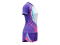 Custom ping pong Warm Up Set – White Pink Purple Teamwear for Wholesale Buyers