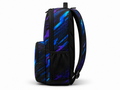 Custom Esports Gaming Backpack | Wholesale Gaming Team Bag | Black Blue Purple | Apparels Bridge