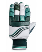 Custom White Green Cricket Batting Gloves – Wholesale Club Cricket Gear