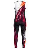 Custom Red Gradient Climbing Uniform – Team Set Bulk Orders, Low MOQ, Personalized Name & Number
