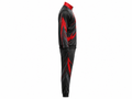 Custom Black Red Teqball Warm-Up Set – Wholesale Tracksuit