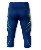 Custom Navy Blue American Football Pants – Padded Uniform Pants Wholesale