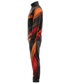 Custom Black Orange Squash Warm-Up Set – Team Tracksuit