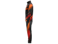Custom Black Orange Squash Warm-Up Set – Team Tracksuit