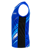 Custom Blue Squash Training Vest – Wholesale Team Shirt