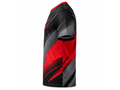 Custom ping pong Training Shirt Red Black Sublimated Ping Pong Teamwear for Wholesale Buyers