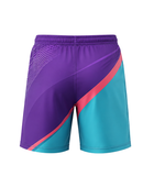 Purple Pink Aqua  Custom Swimming Jersey & Shorts Set – Swim Team Performance Kit Bulk / Wholesale