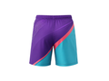 Purple Pink Aqua  Custom Swimming Jersey & Shorts Set – Swim Team Performance Kit Bulk / Wholesale