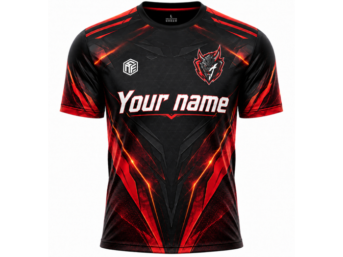 SUBLIMATED ESPORTS JERSEY