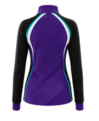 Custom Purple Volleyball Warm-Up Jacket – Wholesale Team Training Jacket