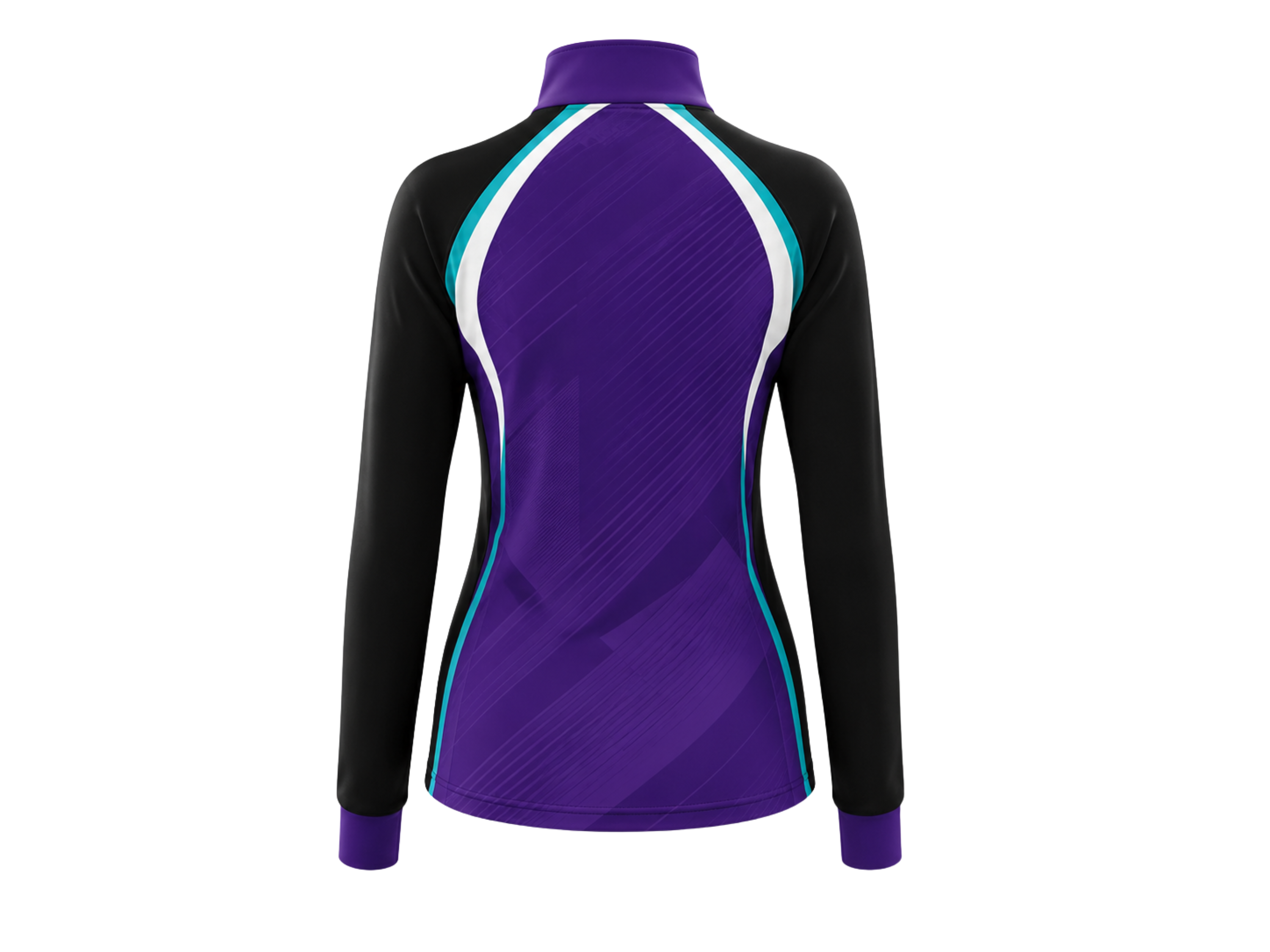 Custom Purple Volleyball Warm-Up Jacket – Wholesale Team Training Jacket