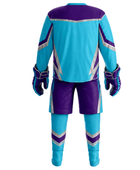 Light Blue Custom Hockey Uniform – Wholesale Bulk Team Kit, Low MOQ, B2B Performance Apparel