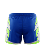 Blue Custom Rugby Shorts – Wholesale Bulk Team Kit, Low MOQ, B2B Performance Apparel