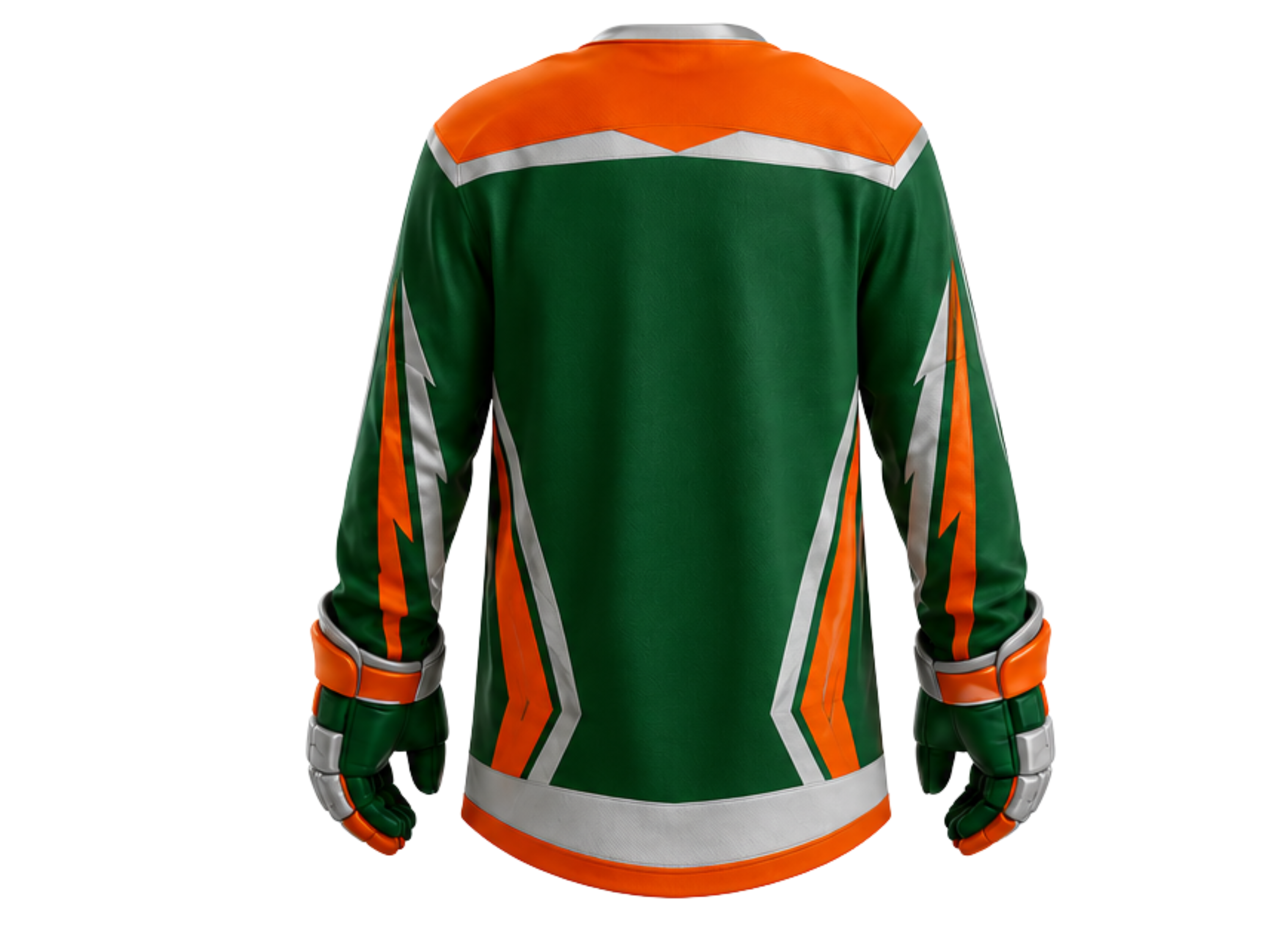 Green Custom Hockey Jersey – Wholesale Bulk Team Kit, Low MOQ, B2B Performance Apparel