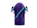 Custom Purple Soccer Fanwear Jersey | Wholesale Fundraising Team Shirt for Bulk Orders