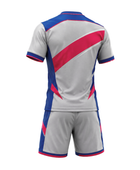 Gray Custom Rugby Uniform – Wholesale Bulk Team Kit, Low MOQ, B2B Performance Apparel