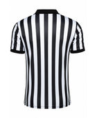 Custom Black White Basketball Referee Shirt | Wholesale Polo Officials Uniform