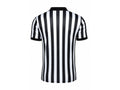 Custom Black White Basketball Referee Shirt | Wholesale Polo Officials Uniform