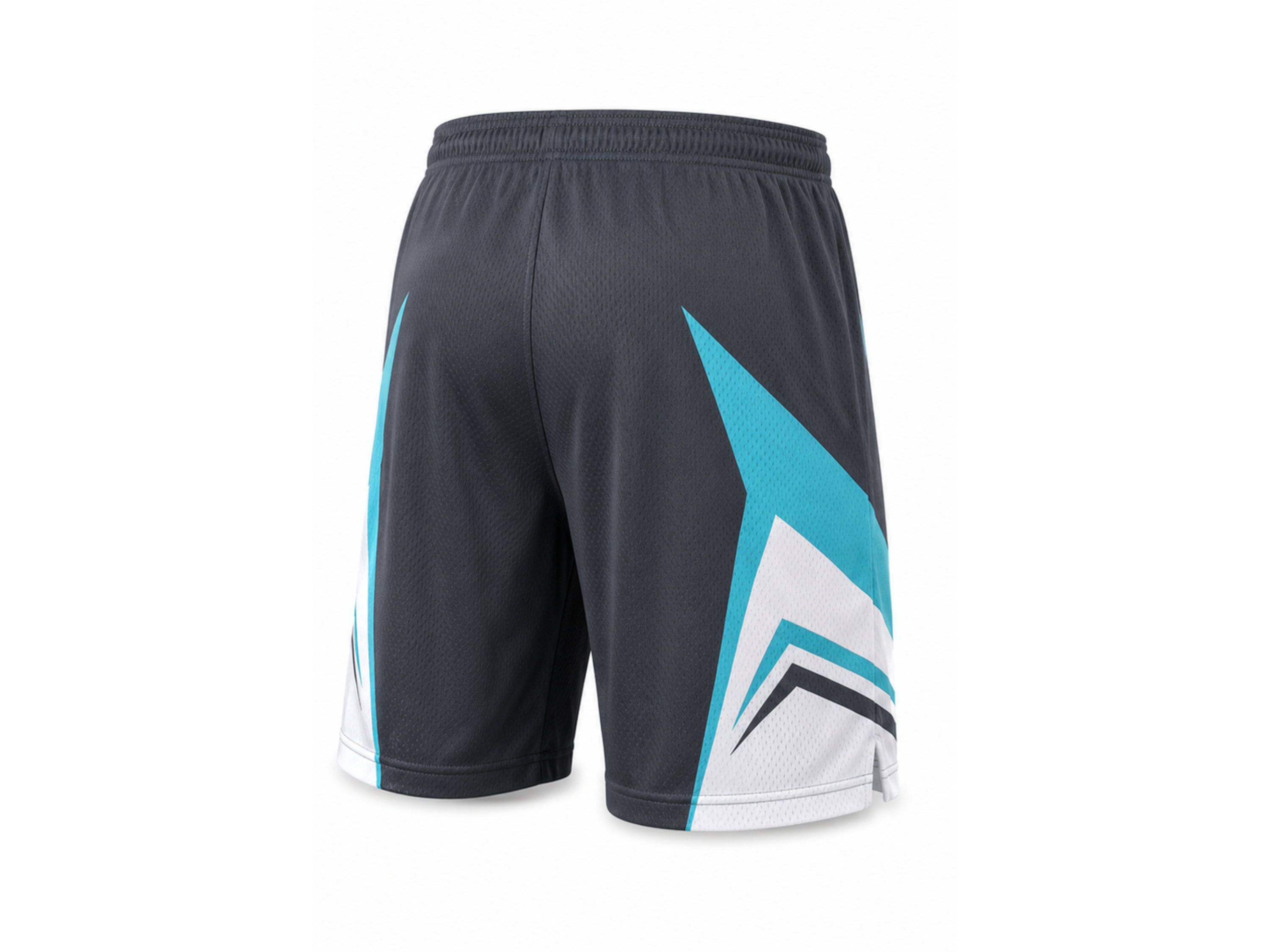 Black & Blue Custom Football Shorts – Wholesale Bulk Team Uniform, Low MOQ, B2B Performance Apparel