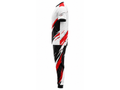Custom Esports Team Uniform | Wholesale Gaming Jersey and Pants Set | White Black Red | Apparels Bridge